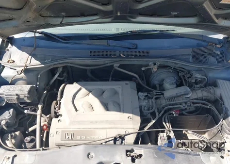 2001 Honda Odyssey Ex z USA, uszkodzony, nr VIN 2HKRL18681H548149